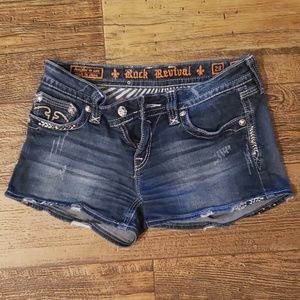 Rock Revival Women's Shorts sz 29